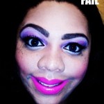 fail make up