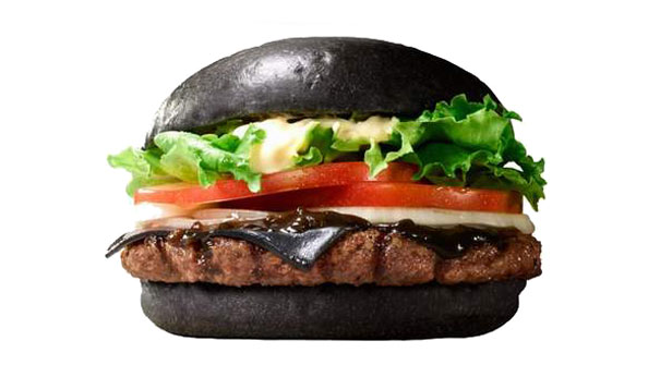 Hii.. Ada Burger Hitam Dari Jepang Yang Katanya Enak Banget 2