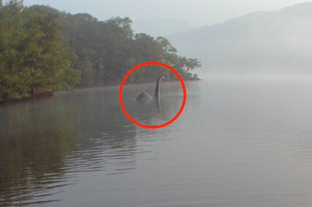 Monster Loch Ness Akhirnya Berhasil Difoto