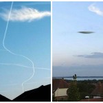 Pesawat Ubah Arah Terbang Karena Ada UFO