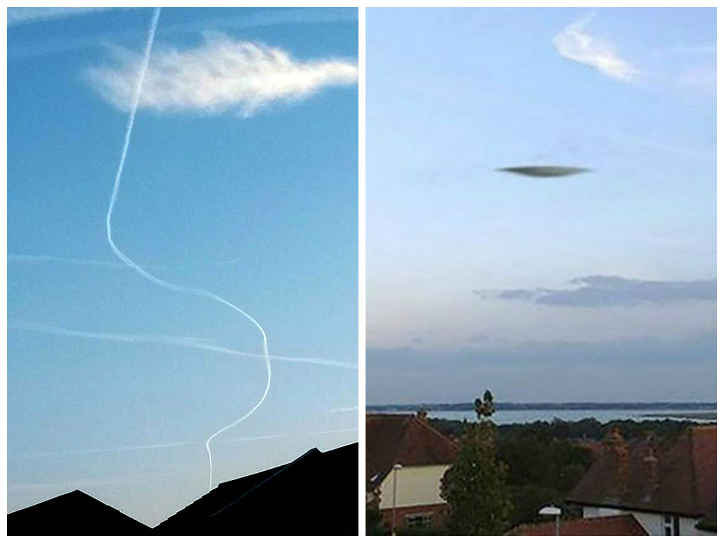 Pesawat Ubah Arah Terbang Karena Ada UFO
