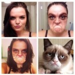 Transformasi Makeup Konyol GRUMPY CAT