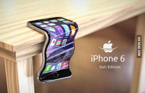 iPhone 6 Mudah Bengkok Bikin Saham Anjlok Dan Jadi Bahan Sindiran