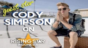 Cody Simpson Memeriahkan Acara Rising Star Indonesia