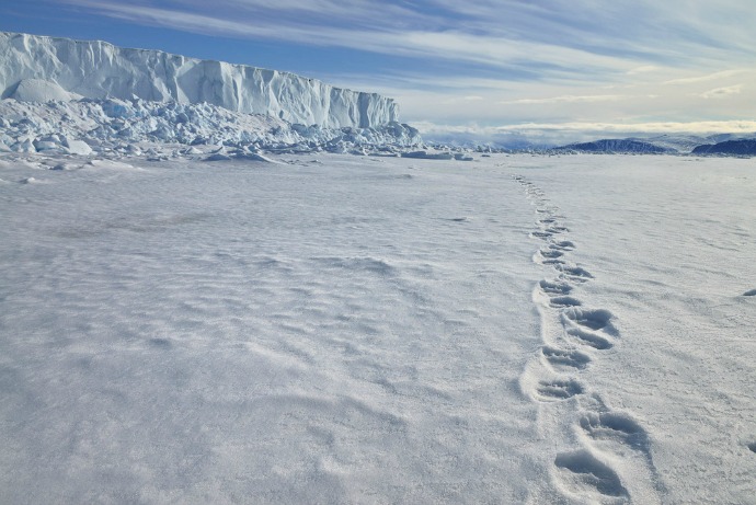 Gurun Es Antartika