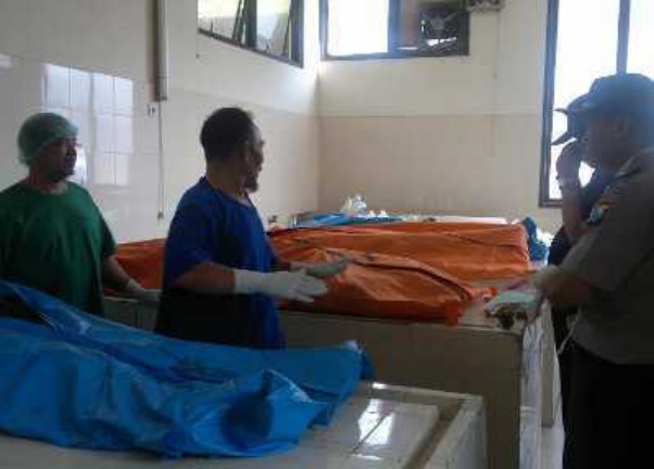Korban Meninggal Kecelakaan Bus Harapan Jaya