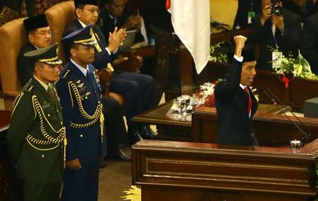 Pelantikan Jokowidodo