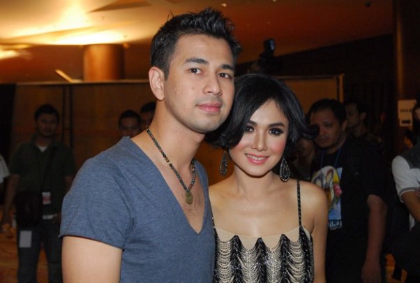 Raffi Ahmad Dan Yuni Shara