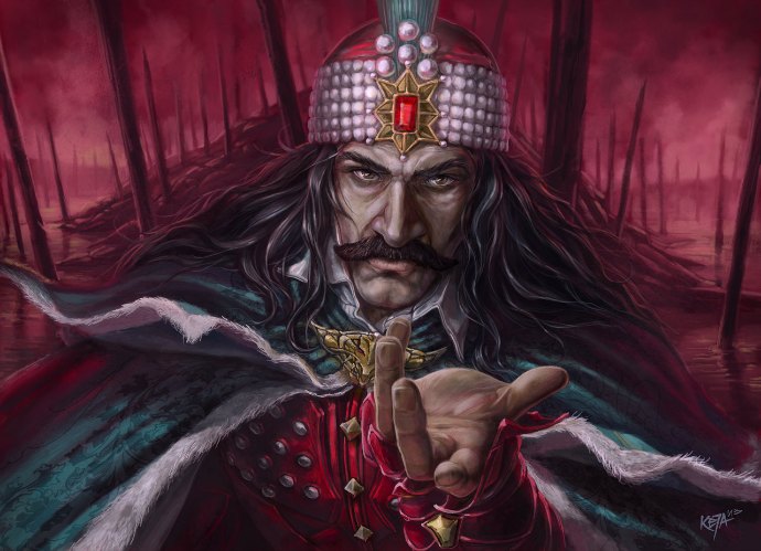 Vlad Dracula (c) deviantart
