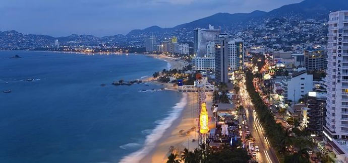 Acapulco, Meksiko