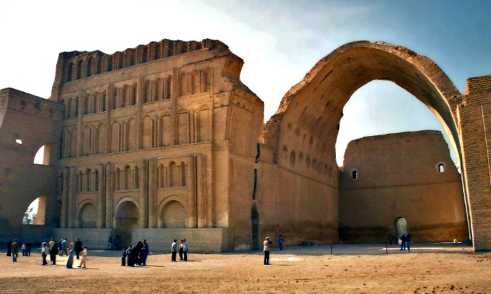 Arch of Clesiphon, Iraq