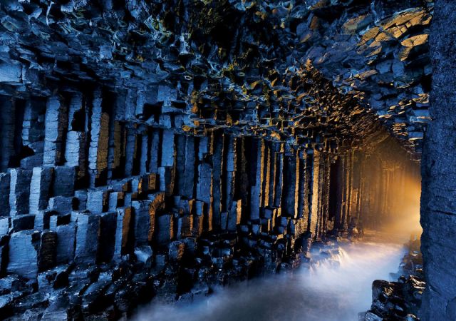 Fingals Cave, Scotland - (c)Chistoc