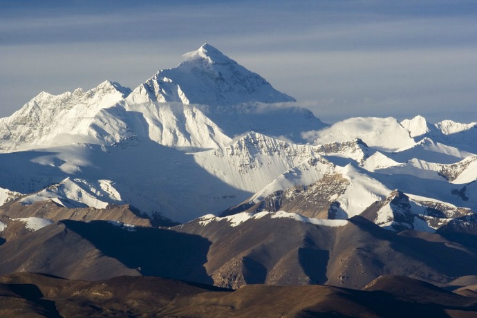 Gunung Everest, Nepal
