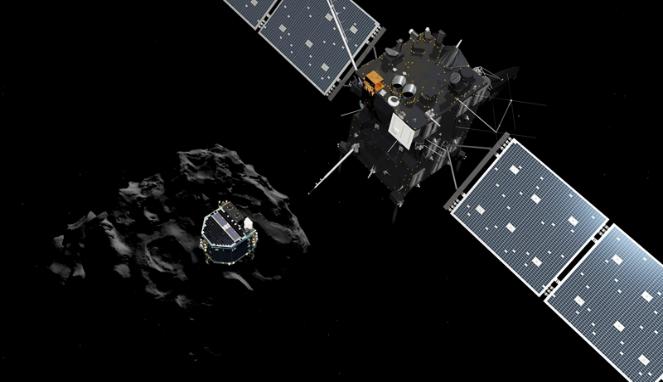 Philae Robot Luar Angkasa Berhasil Mendarat Di Komet