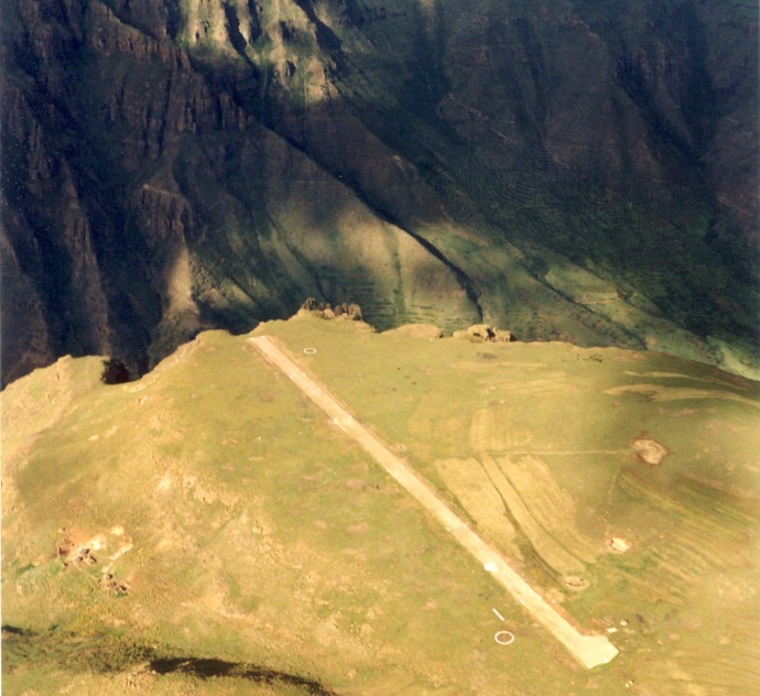 Bandara Matekane, Lesotho