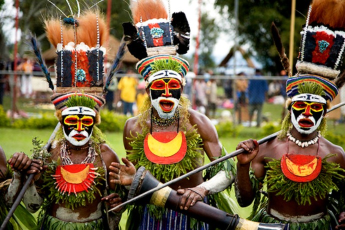 Beragam Budaya Di Papua