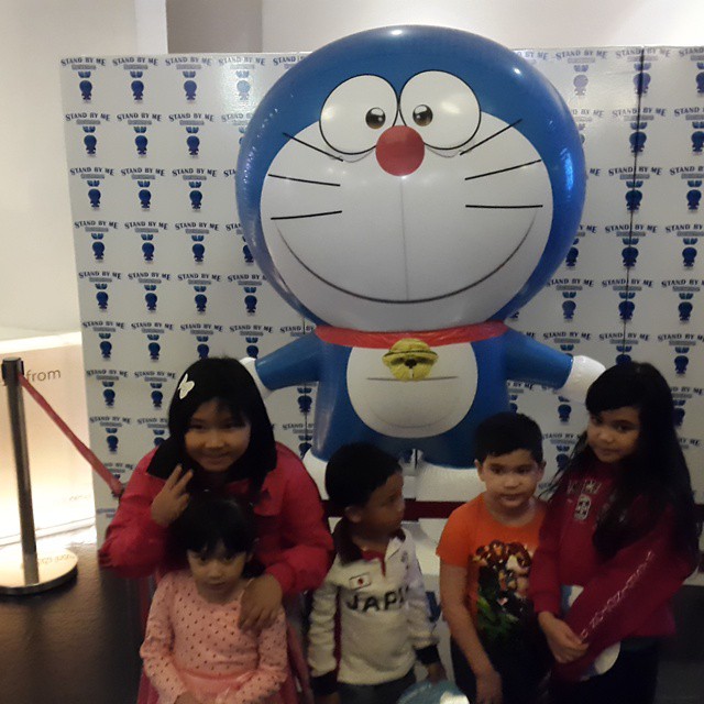 Fans Doraemon Dari Kalangan Anak-anak - (c)mokinoid