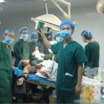 Foto Dokter Dan Perawat Pasca Operasi Menuai Kritik (3) SHANGHAIIST