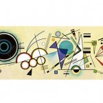 Google Doodle Peringati Ulang Tahun Wassily Kandinsky