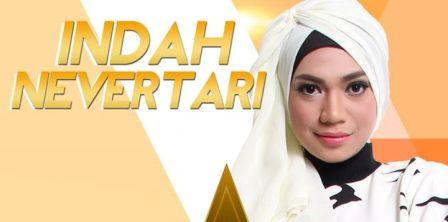 Indah Nevertari Sang Jawara Rising Star Indonesia
