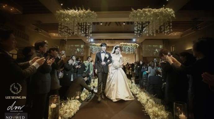 Inilah Foto-foto Pernikahan Sungmin Dengan Kim Sa Eun 3