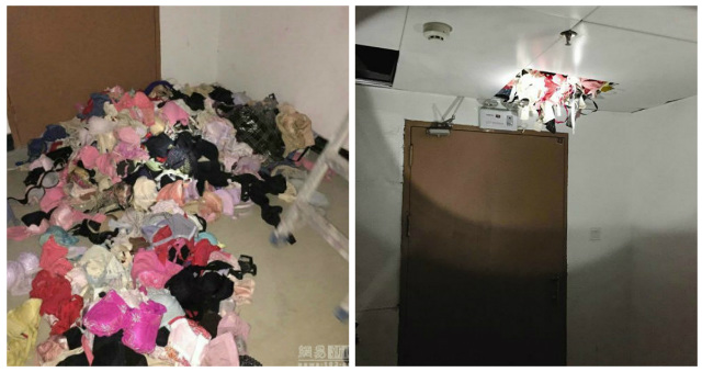 Pria Ketahuan Mencuri Pakaian Dalam Wanita di Atap Apartemennya (1) SHANGHAIIST