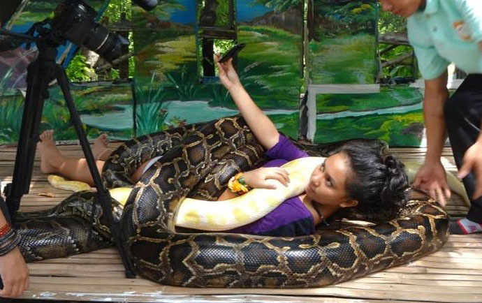 Python Massage