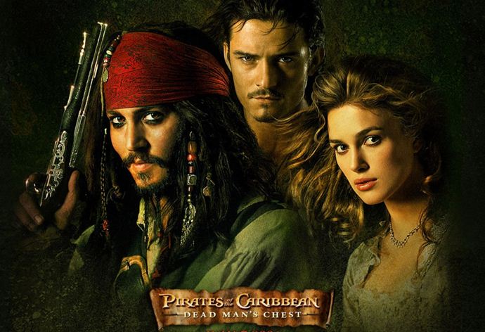 10 Film Termahal Sepanjang Masa 10 (Pirates of Carribean : Dead Men’s Chest)