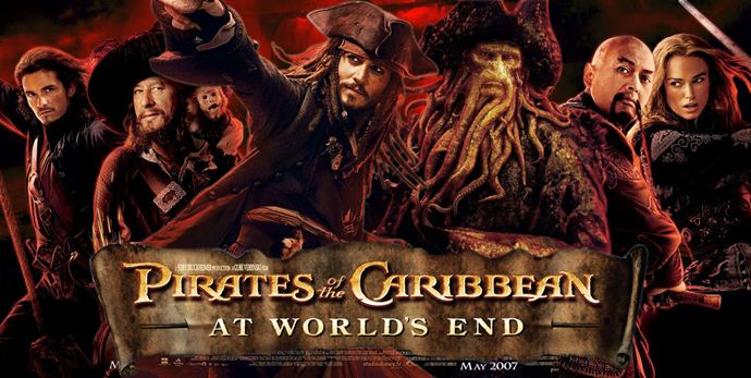 10 Film Termahal Sepanjang Masa (Pirates of Caribbean : At World’s End)