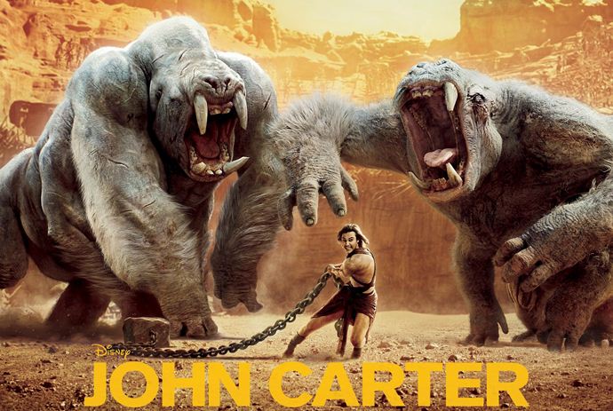 10 Film Termahal Sepanjang Masa (John Carter of Mars)