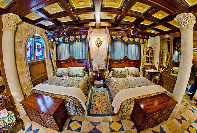 Kamar Hotel Walt Disney Termahal di Dunia (Cinderella Castle suite, Magic Kingdom)