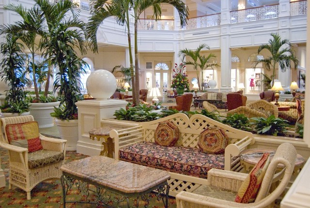 10 Kamar Hotel Walt Disney Termahal di Dunia (Royal Palm Club suite, Floridian Resort & Spa)