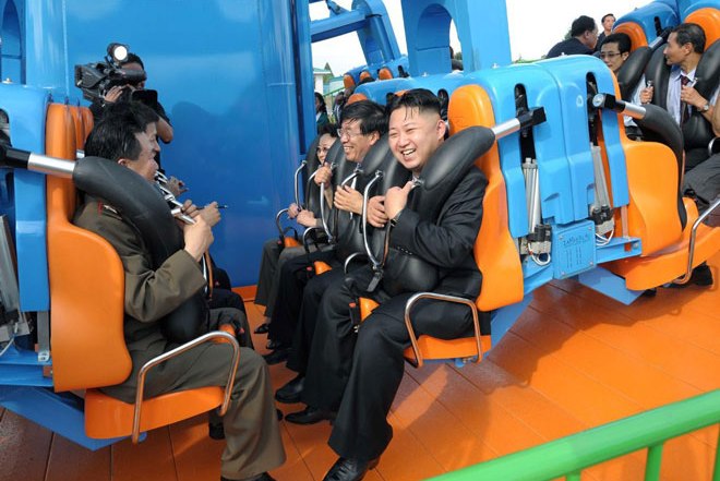 Kim Jong Un Pernah Diam-Diam ke Disneyland Jepang