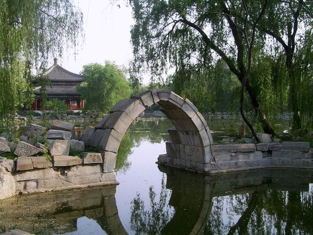 Istana Old Summer di Cina