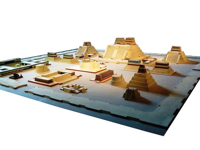 Tenochtitlan di Mexico