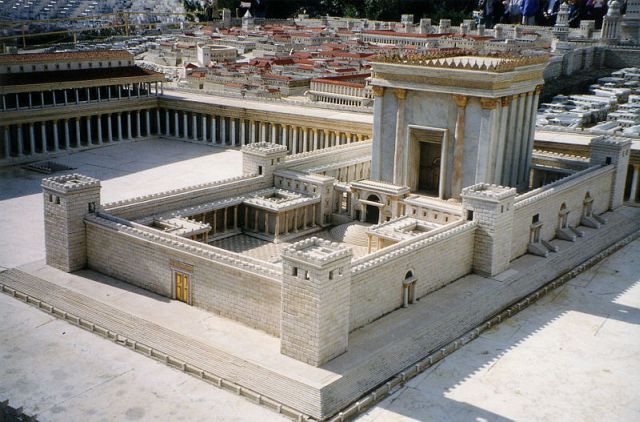 Candi di Yerusalem