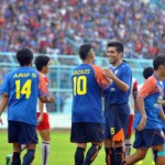 Arema Menang Telak 5-2 Atas Mitra Kukar Dalam Turnamen SCM Cup 2015