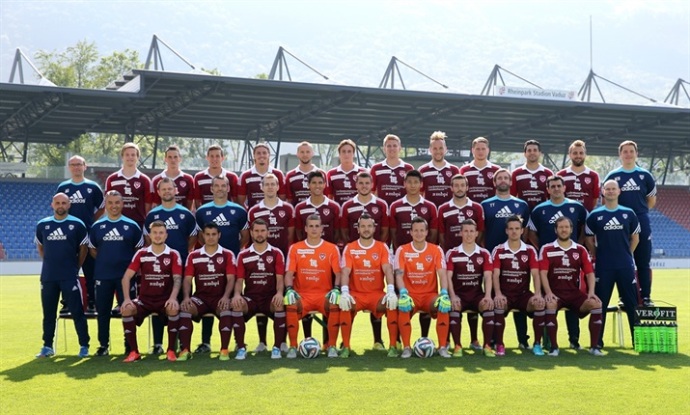 FC Vaduz, Tim Sepak Bola Liechtenstein Yang Bermain Swiss Challenge League - (c)fcvaduz.li