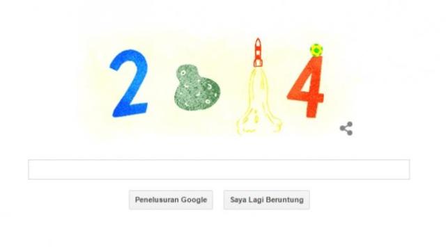 Google Doodle Turut Rayakan Pergantian Tahun Baru (3)