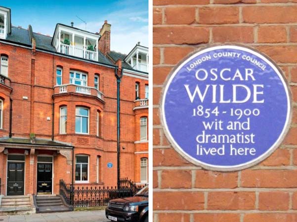 Inilah Rumah Para Penulis Horor Terkenal, Oscar Wilde