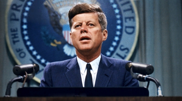 Tokoh Penting John F Kennedy (c) history com
