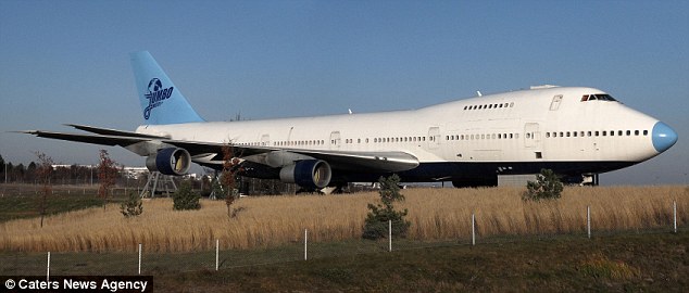 Keren! Pesawat Boeing 747 Disulap Menjadi Hotel Unik (Sebuah pesawat)