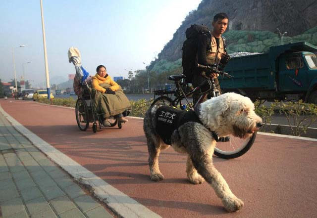Meski Dengan Kursi Roda, Pasangan Romantis Ini Akan Keliling China 1 SHANGHAIIST