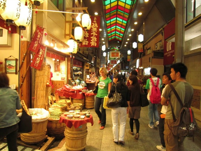 Nishiki Market (panoramio)