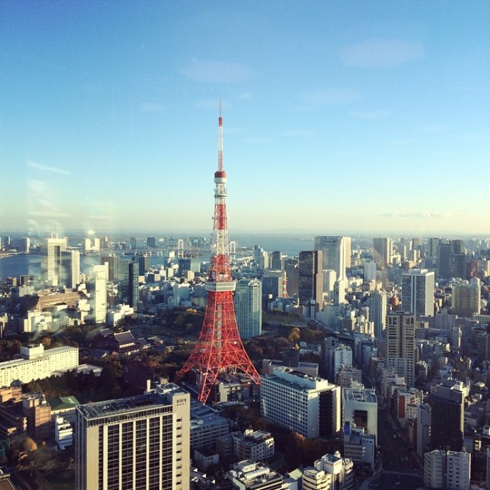 Tokyo Tower - (c)koolaburra
