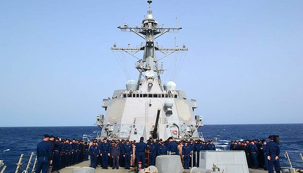 USS Sampson Telah Berhasil Menemukan 12 Korban Pesawat Air Asia