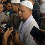 Uztads Arifin Ilham mendatangi KPK untuk ceramah rutin