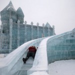Taman Hiburan Yang Berbentuk Kota Es di China 3 REUTERS
