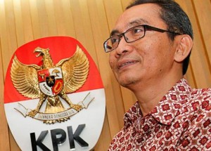 Wakil Ketua KPK, Adnan Pandu Praja