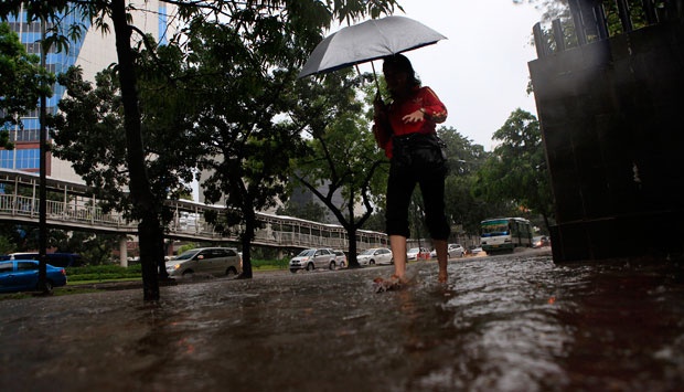 Waspada 36 Titik Banjir Di Jakarta